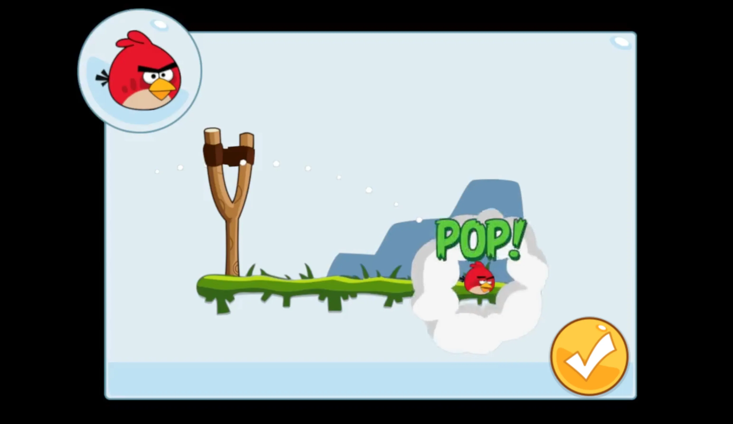 Angry Birds Bomb Ability