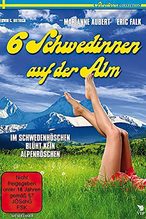 Enam Gadis Swedia di Alpen