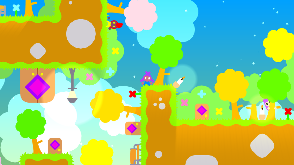 ROTA: Mastering Gravity and Gems