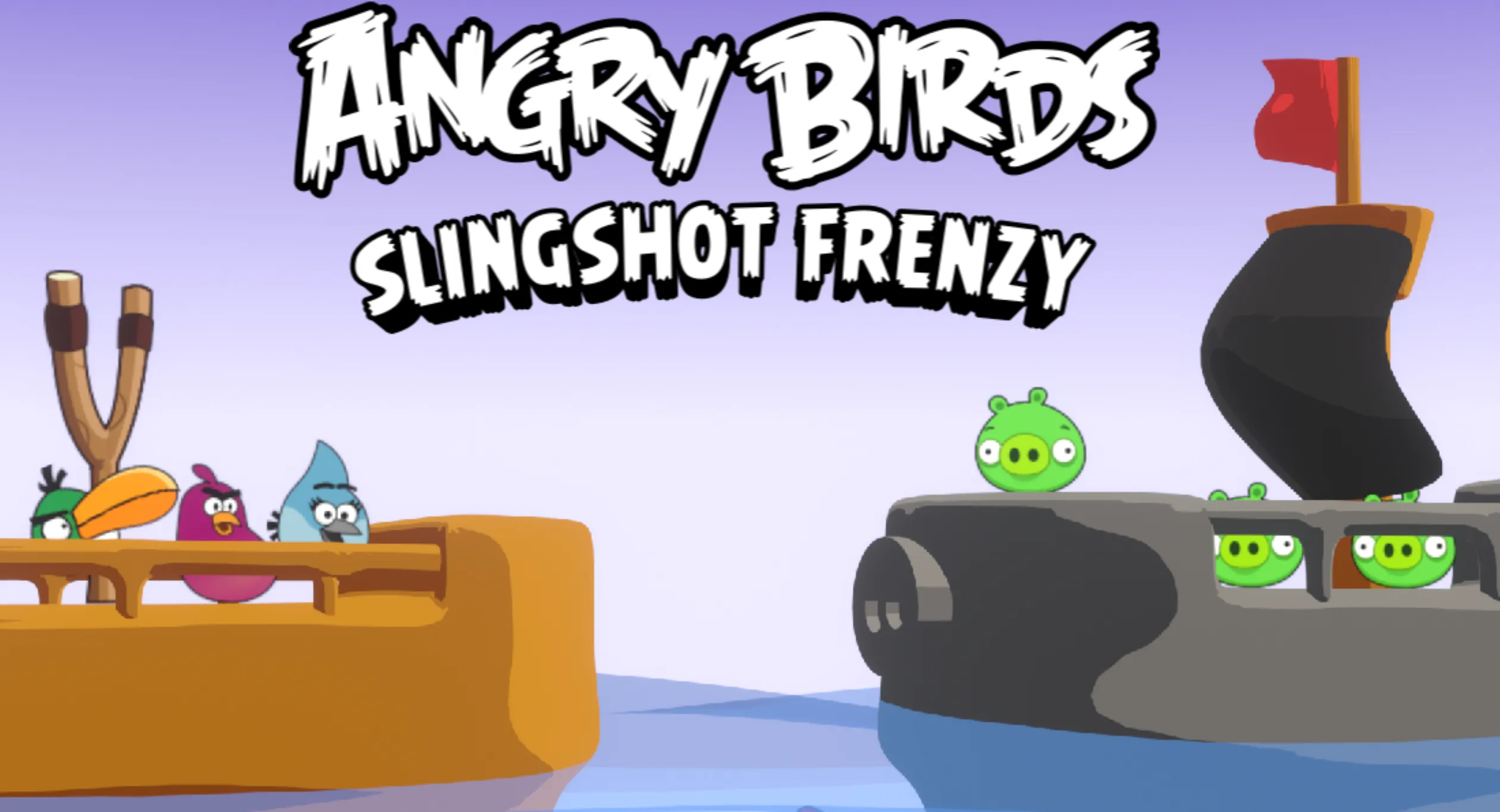 Angry Birds Slingshot Frenzy