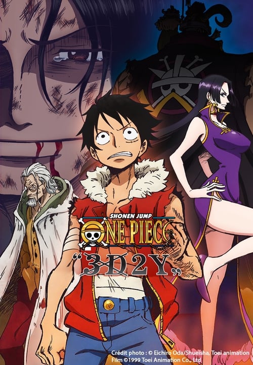One Piece „3D2Y“: Überwinde Aces Tod! Luffys Schwur an seine Freunde