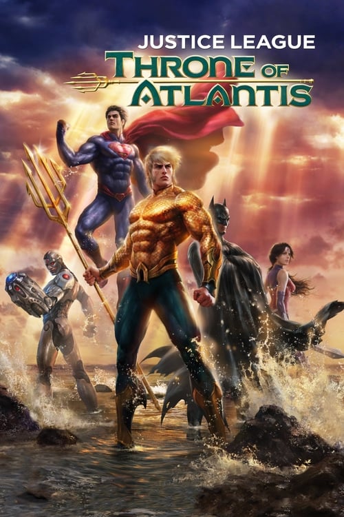 Liga de la Justicia: El trono de Atlantis