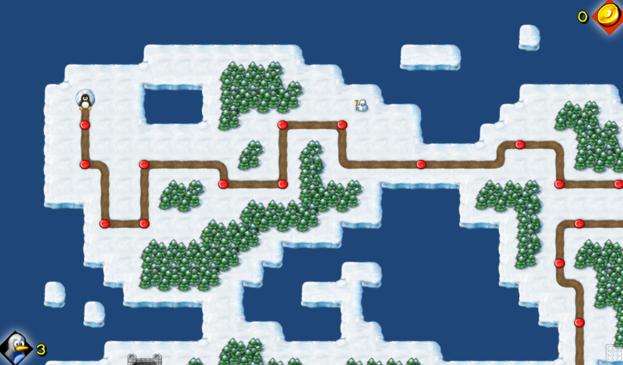 SuperTux Classic: Your Guide to Mastering Antarctica's Pixelated Peril!