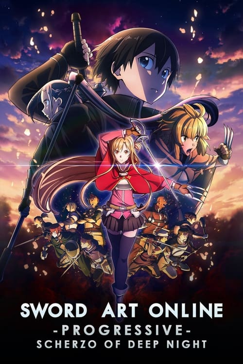 Sword Art Online la Película -Progressive- Scherzo de la Oscura Noche