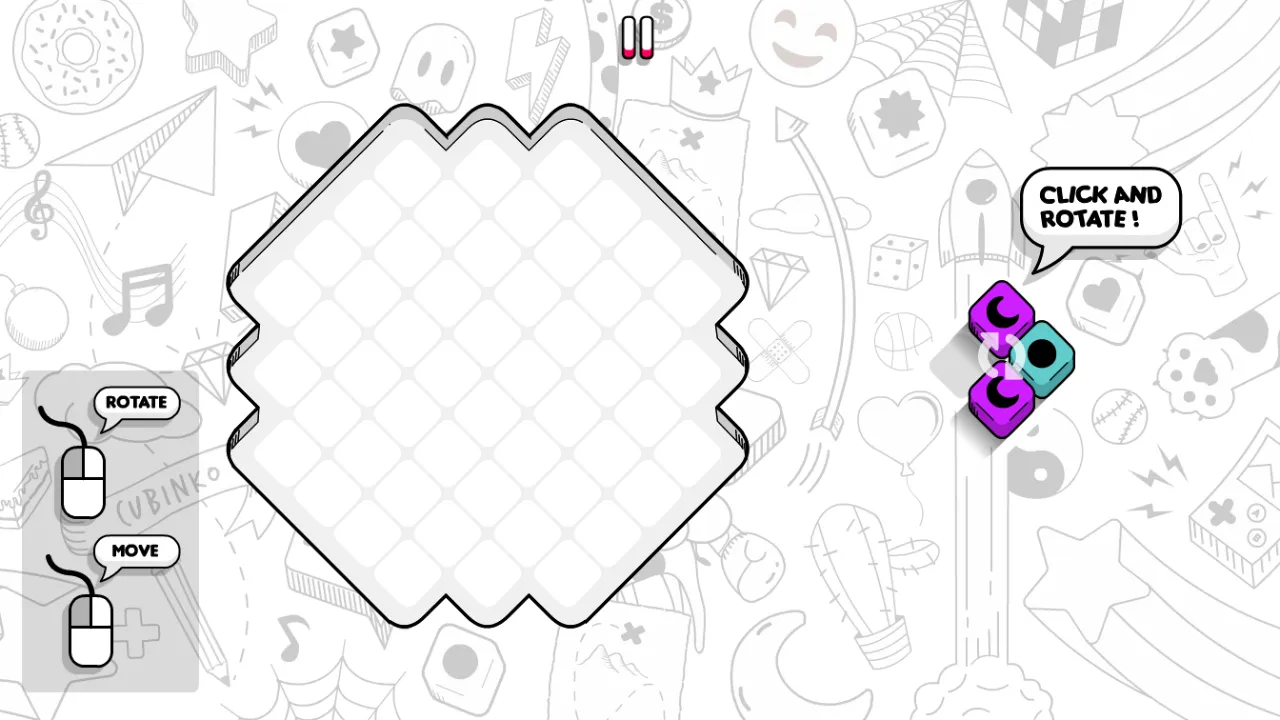 Cubinko Gameplay Screenshot