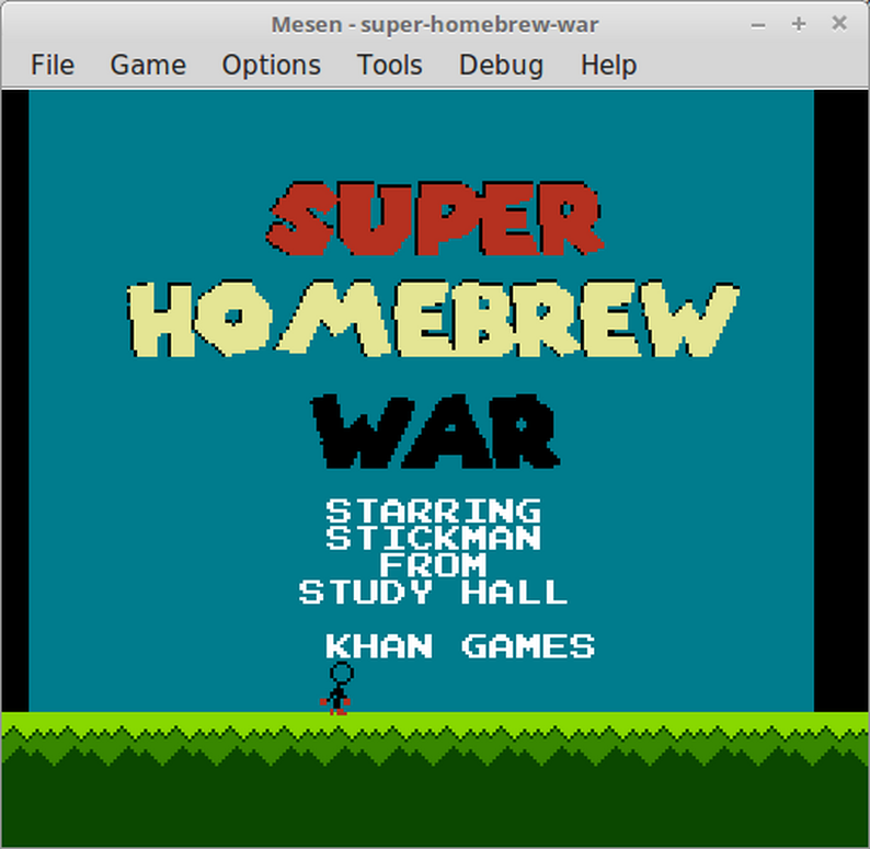 Super Homebrew War