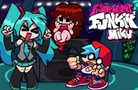 FNF vs. Hatsune Miku Gameplay Screenshot 2 - Controls