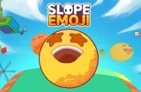 Slope Emoji Ball & Track