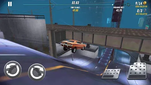 Stunt Car Extreme vibrant graphics