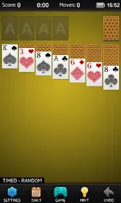Solitaire Mobile Accessibility