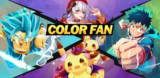 Color Fan – Color By Number: Unleash Your Inner Artist and Master the Art of Digital Coloring