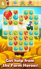 Farm Heroes Saga Screenshot 3
