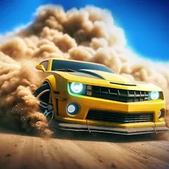 Stunt Car Extreme high jump
