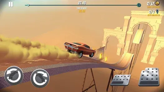 Stunt Car Extreme car selection