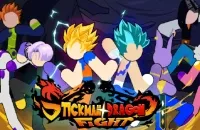 Stickman Dragon Fight