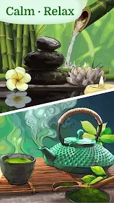 Zen Color In-Progress Coloring