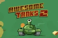 Awesome Tanks 2 Gameplay Screenshot 2