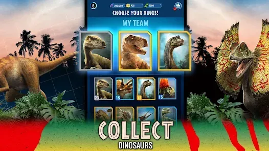 Jurassic World Alive Lab Hybrid Creation