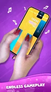 Magic Tiles 3 Customization Screen