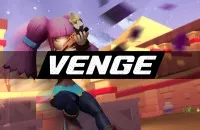 Venge.io heroes in action