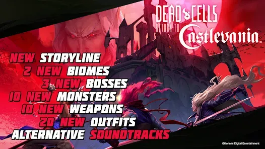 Dead Cells Combat with Multiple Enemies