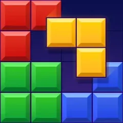 Block Blast Creative Block Arrangement