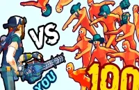 Horde Killer: You vs 100