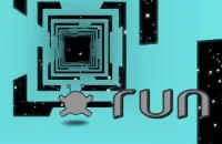 In-game action shot of alien running