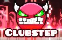 Geometry Dash Clubstep Intense Moment Screenshot