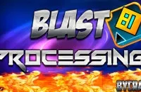 Geometry Dash Blast Processing Gameplay 2