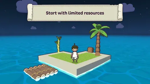 Player at Camp Site