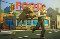 Wild Animal Zoo City Simulator