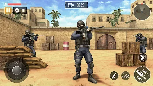 Conquer the Battlefield: A Commando's Guide to FPS Commando Shooting Games