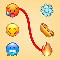 Emoji Puzzle Interface