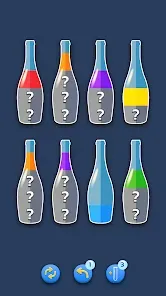 Complex Water Sortpuz Puzzle