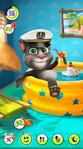 Tom in his habitat