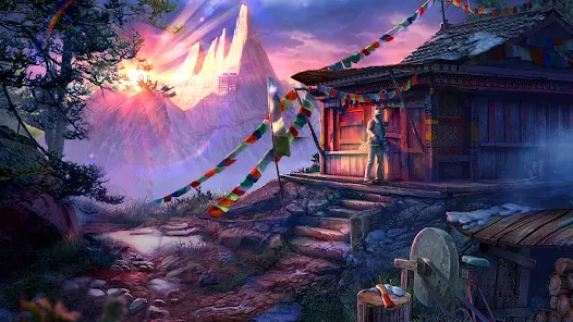 Unsolved: Hidden Mystery Games - Hidden Object Scene