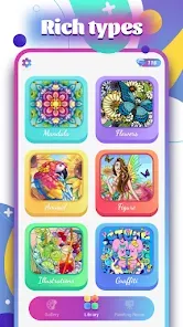 ColorMe Interface 2