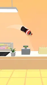 Bottle Jump 3D Jump in Action