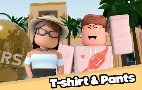 Roblox avatar customization interface