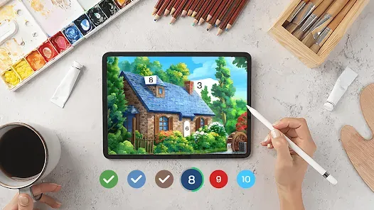 Unwind & Create: A Deep Dive into Tap Color Pro: Color By Number