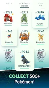 Pokémon GO Battle Screen