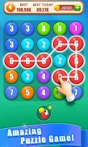 Daily Bubble: Master the Art of Number Merging