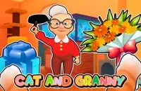 Cat and Granny