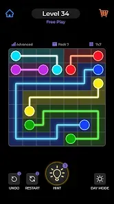 Image selection screen with various puzzle options