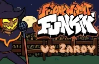 Zardy threatening