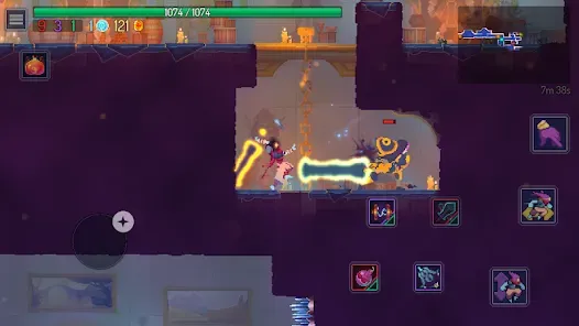 Dead Cells Close-up Combat