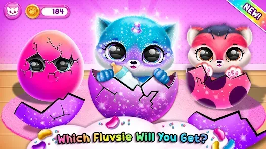 Fluvsies playing and performing tricks