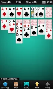 Solitaire Customization Options
