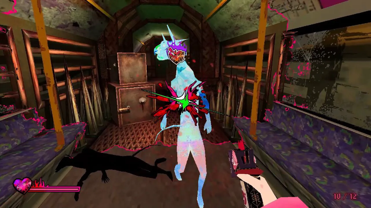 Sorry We're Closed, a horror game acclaimed on Steam for its vivid visuals and hardcore shooting, is released today (June 19th) in Asia for Switch and PS4/5 physical editions.